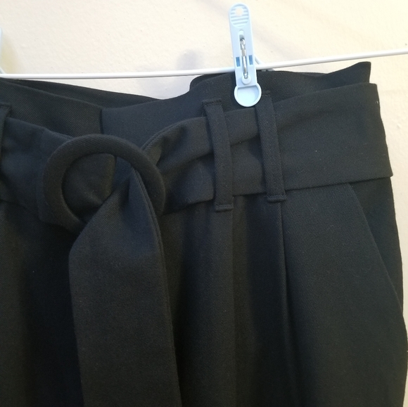 🖤 BLACK ZARA Trousers with BELT - Picture 5 of 6
